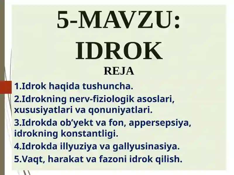 IDROK