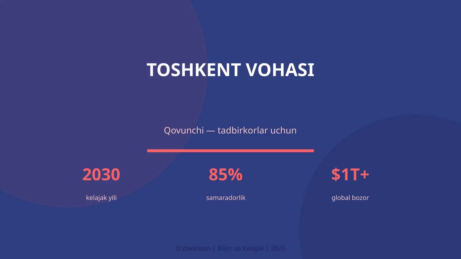 Toshkent Vohasi 1