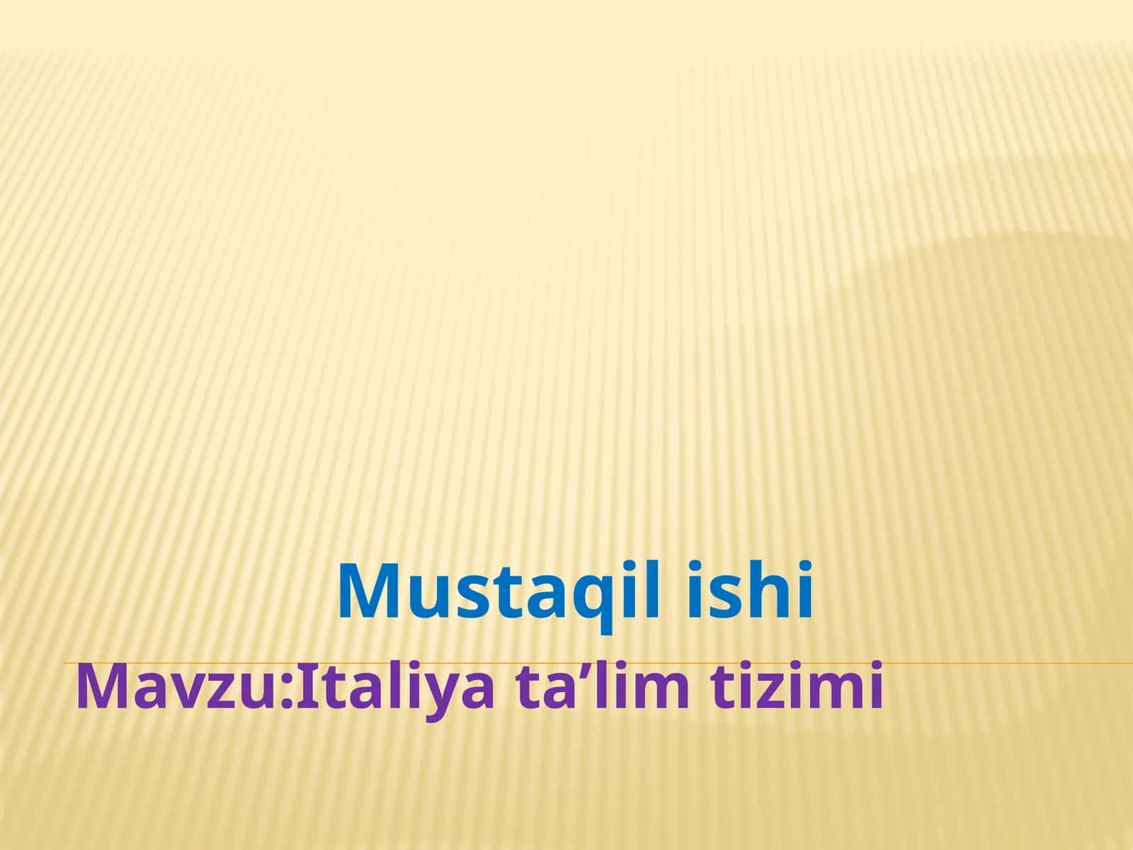 Mustaqilishi 1