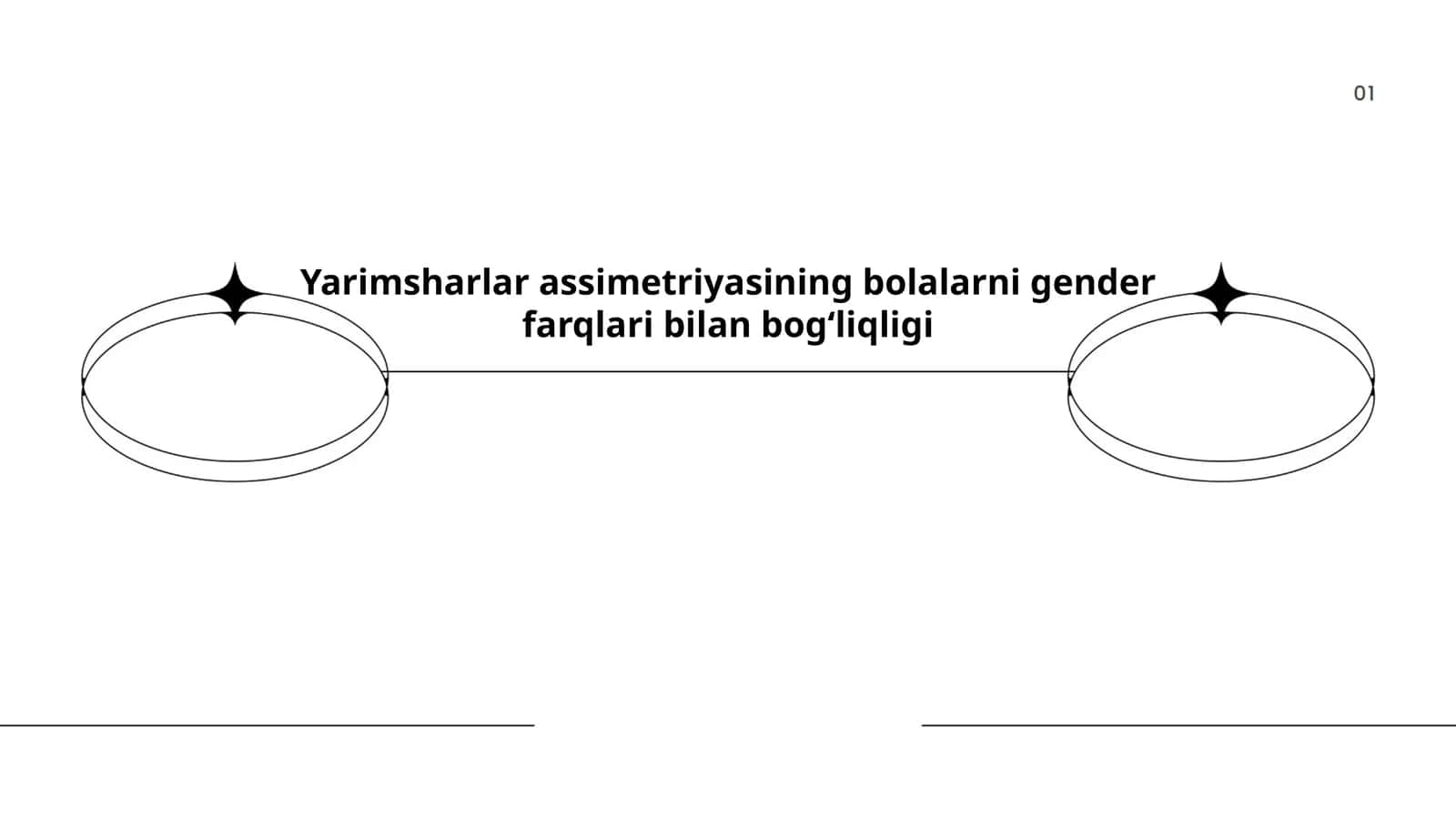 Yarimsharlar assimetriyasining bolalarni gender farqlari bilan bogʻliqligi 1