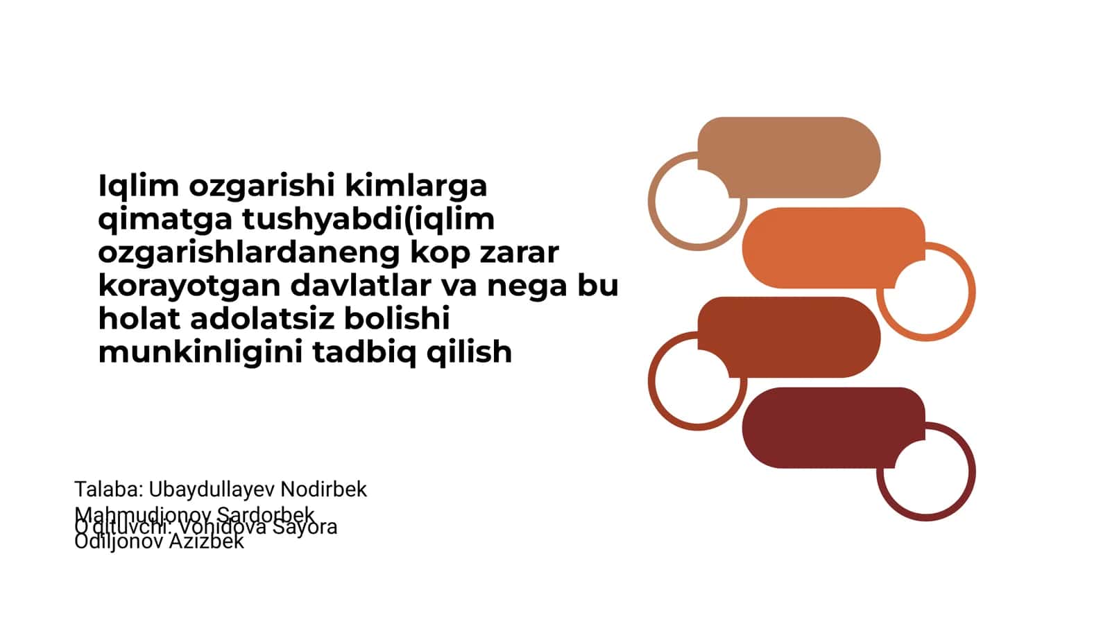 Iqlim ozgarishi kimlarga qimatga tushyabdi 1