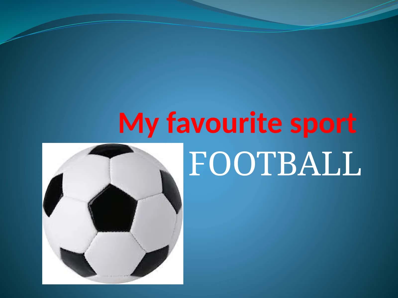 FOOTBALL 1