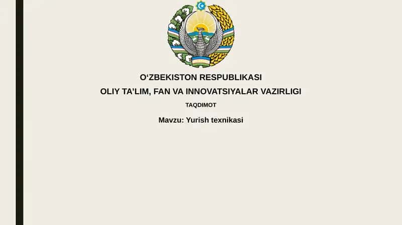 Yurish biomekanikasi 1