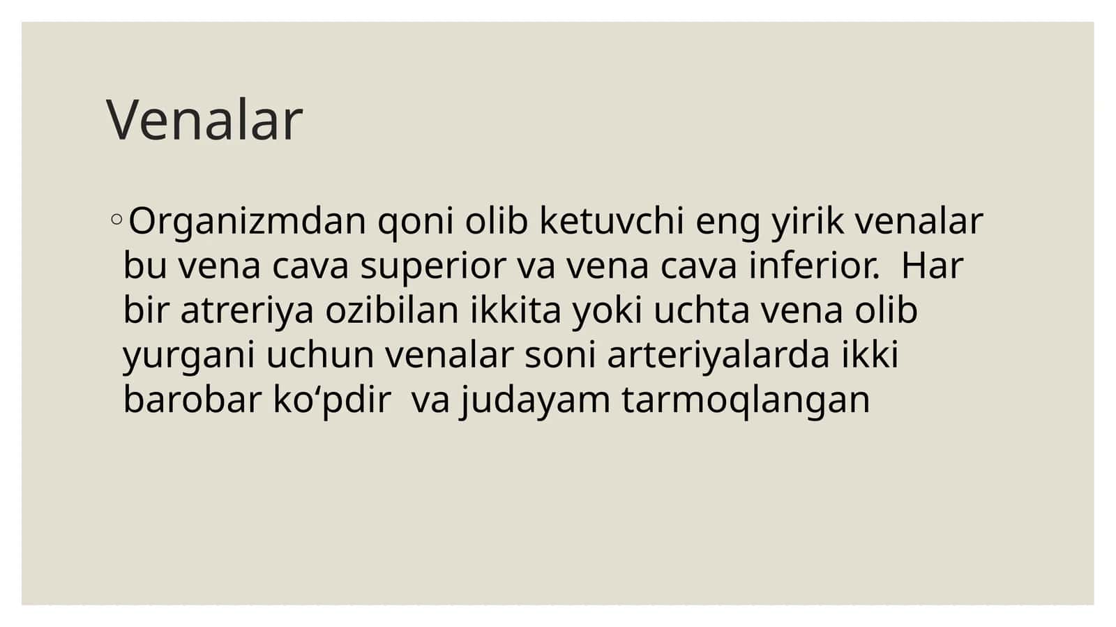 Venalar 1