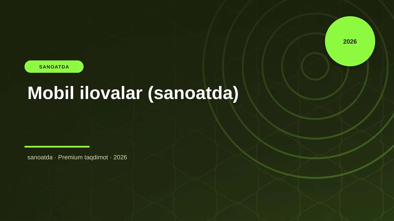 Mobil ilovalar (sanoatda) 1
