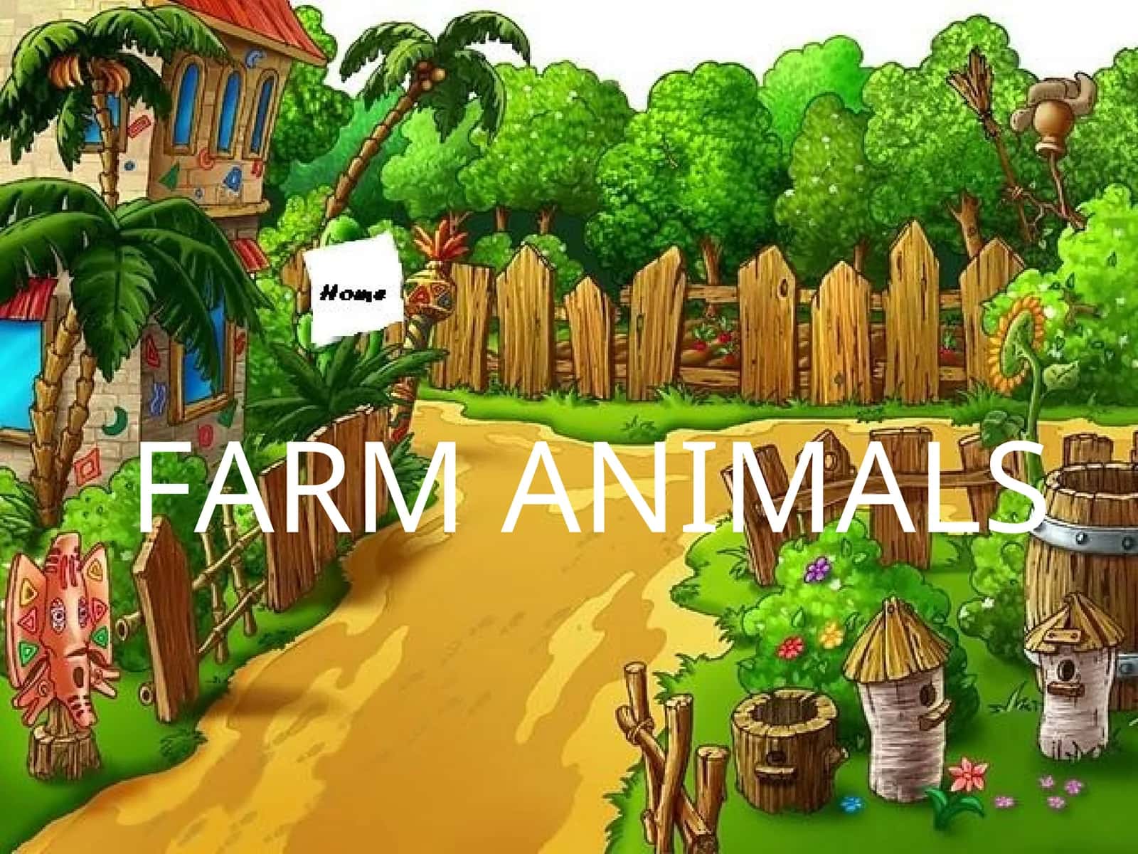 FARM ANIMALS 1