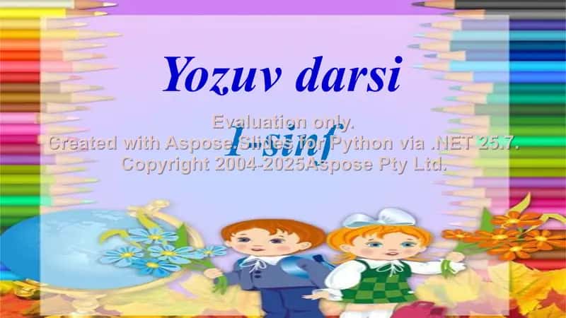 A tovushi va Aa harfi 1