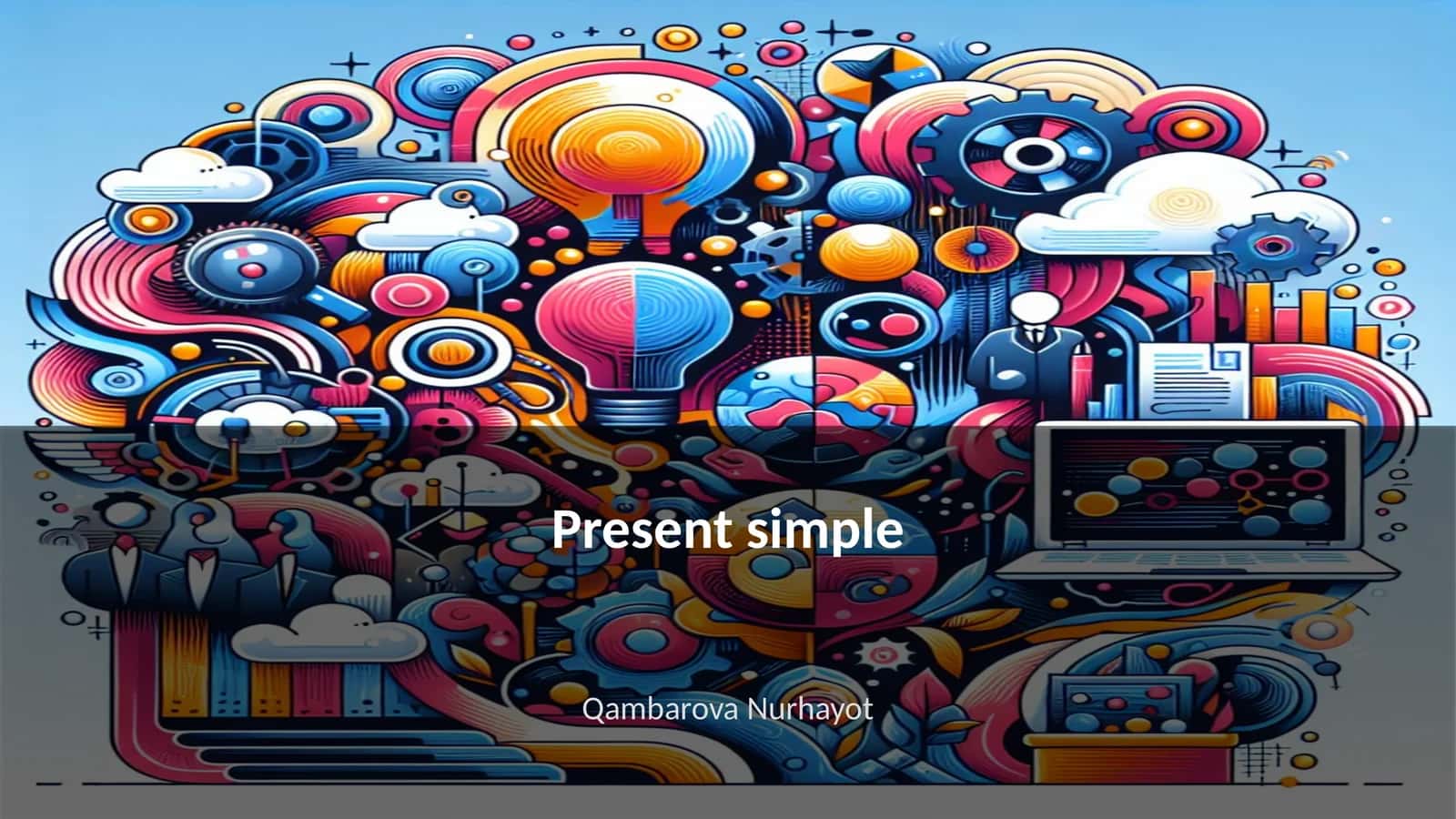 Present simple 1