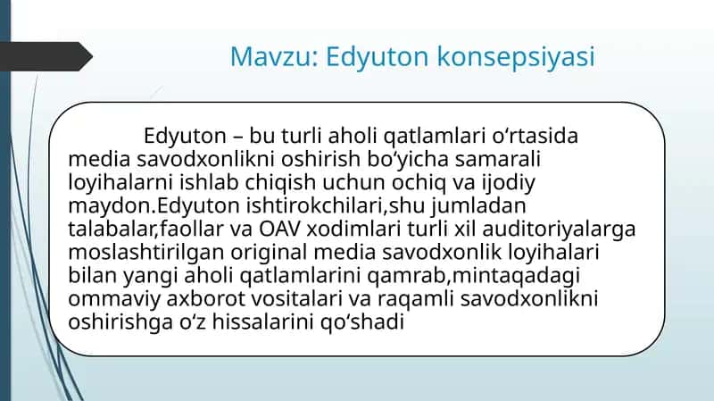 Edyutonkonsepsiyasi 1