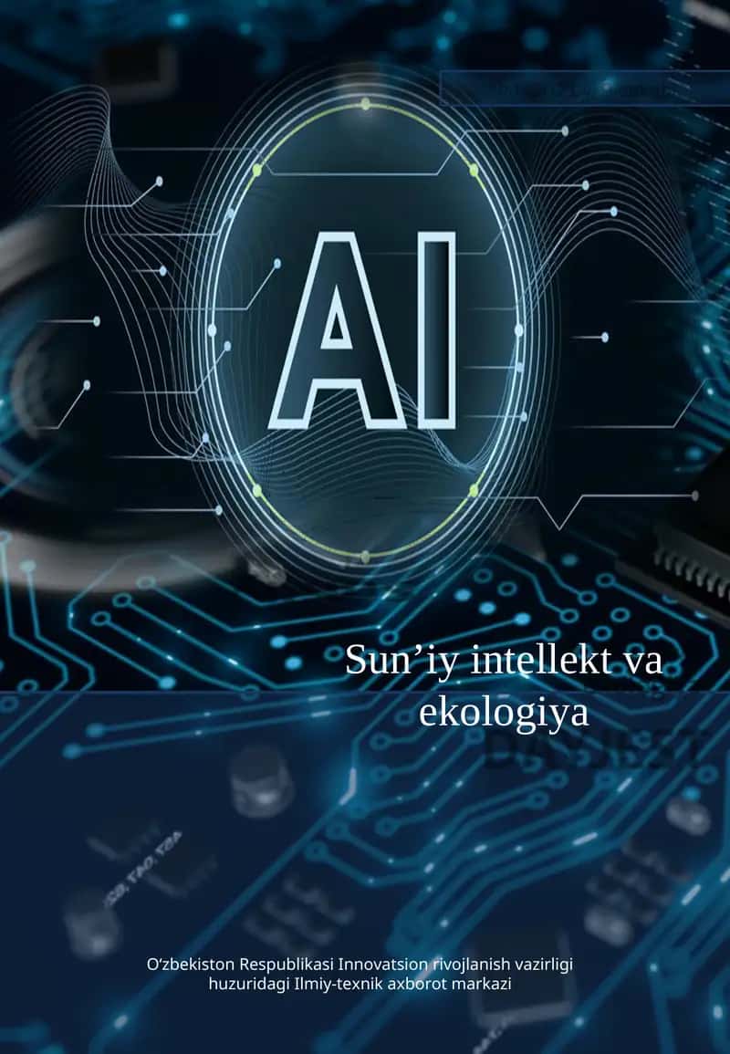 Sun’iy intellekt va ekologiya 1