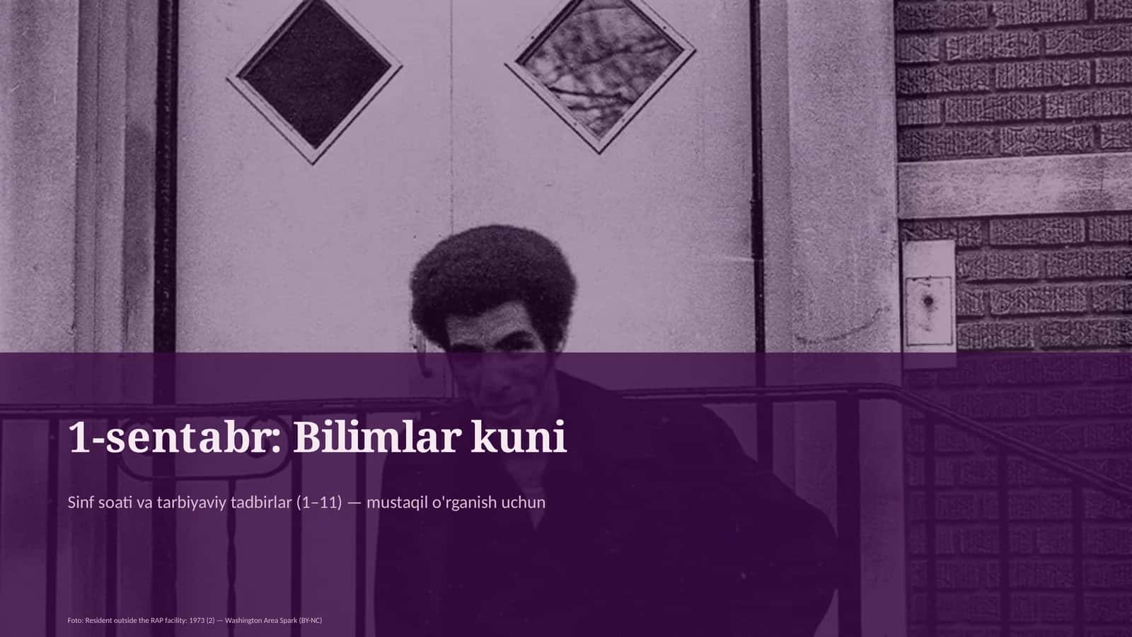 Bilimlar kuni 1