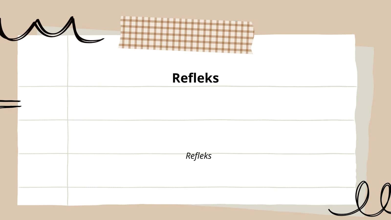 Refleks 1