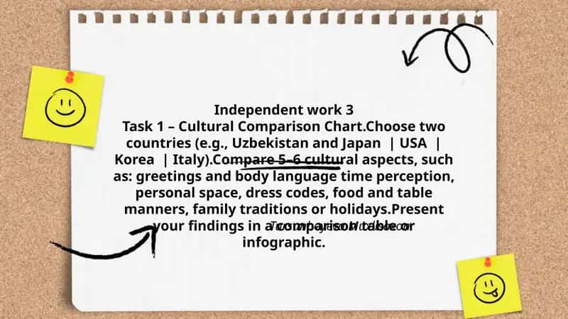 Independent work 3 1