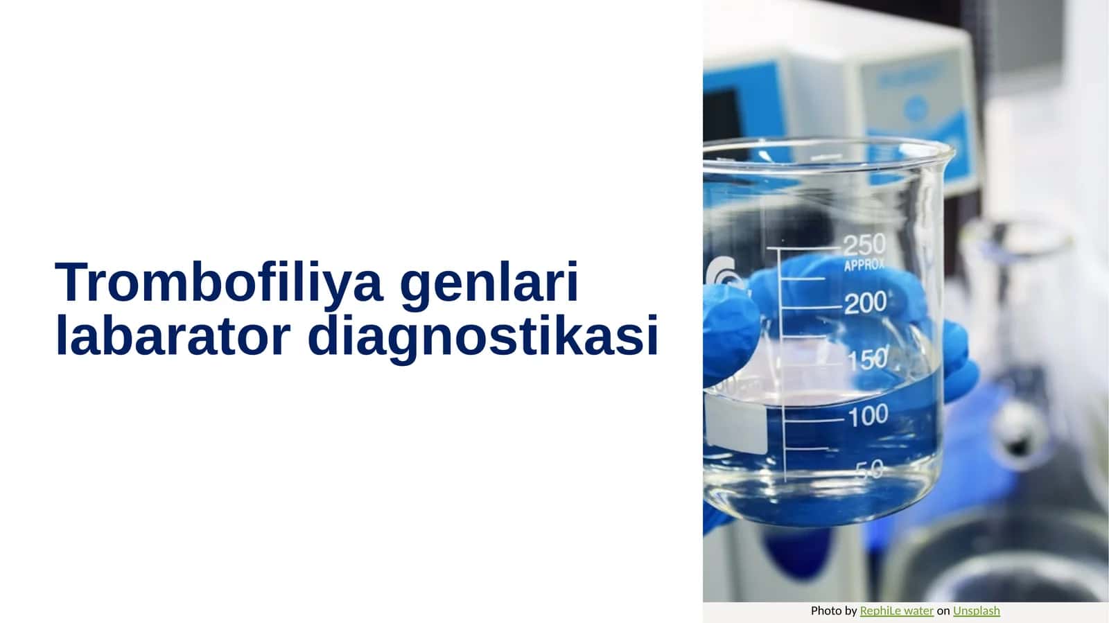 Trombofiliya genlari labarator diagnostikasi 1