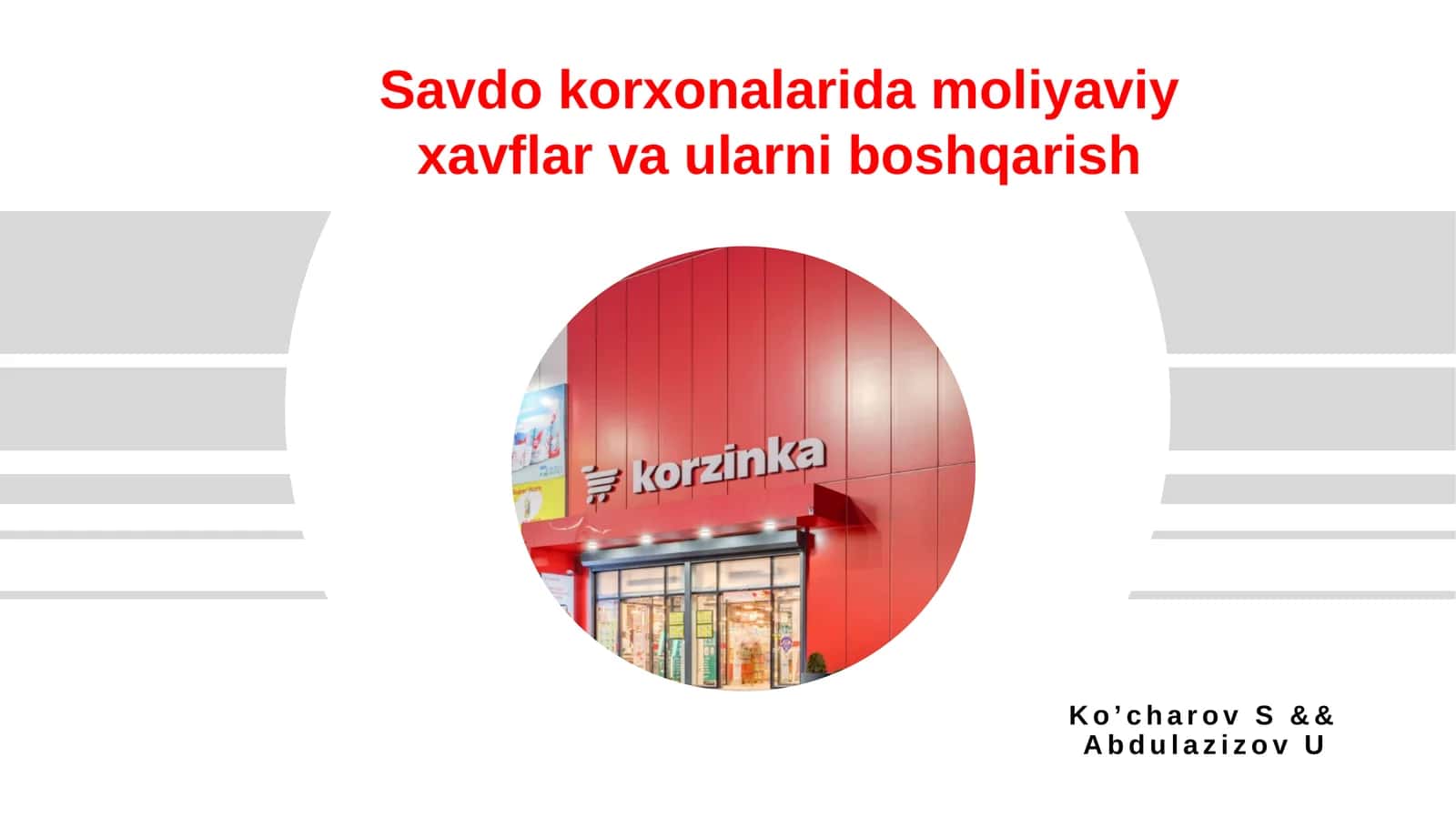 Karzinka 1