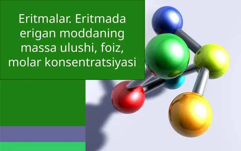 Eritmalar 1