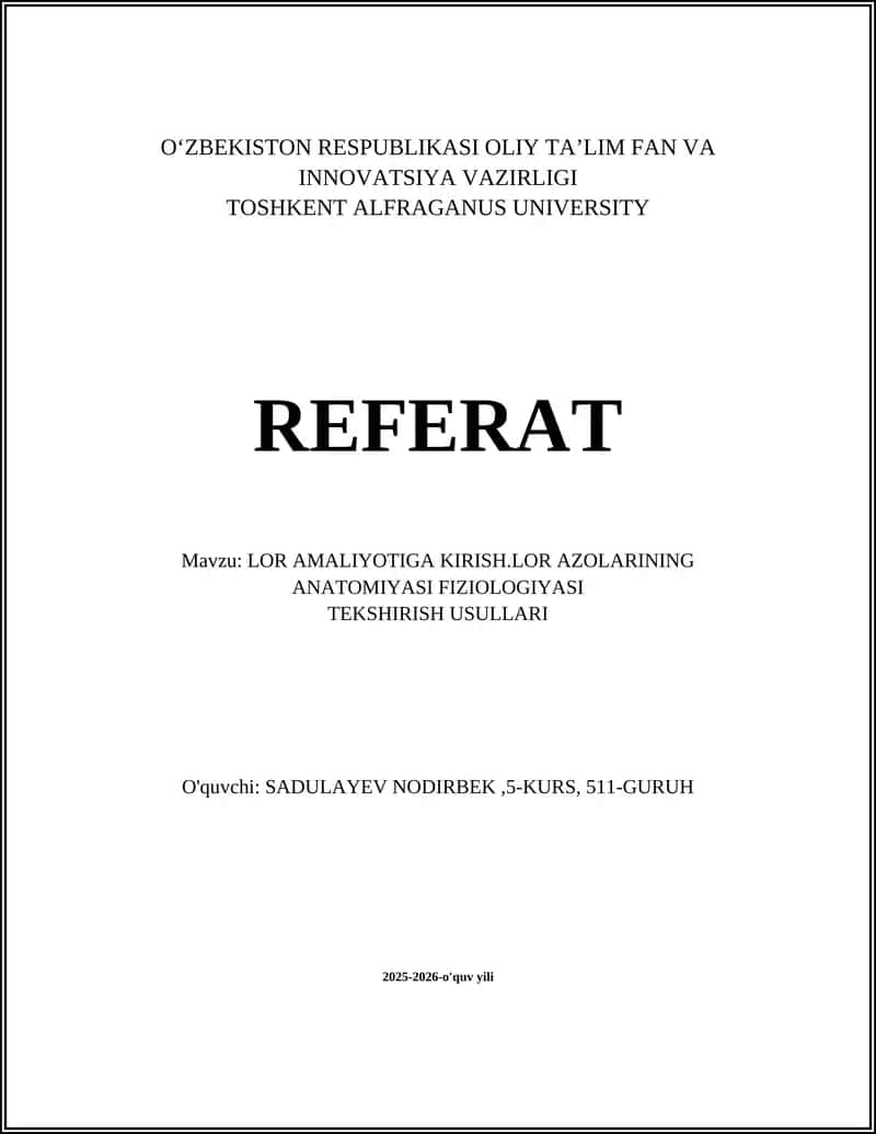 LOR AMALIYOTIGA 1