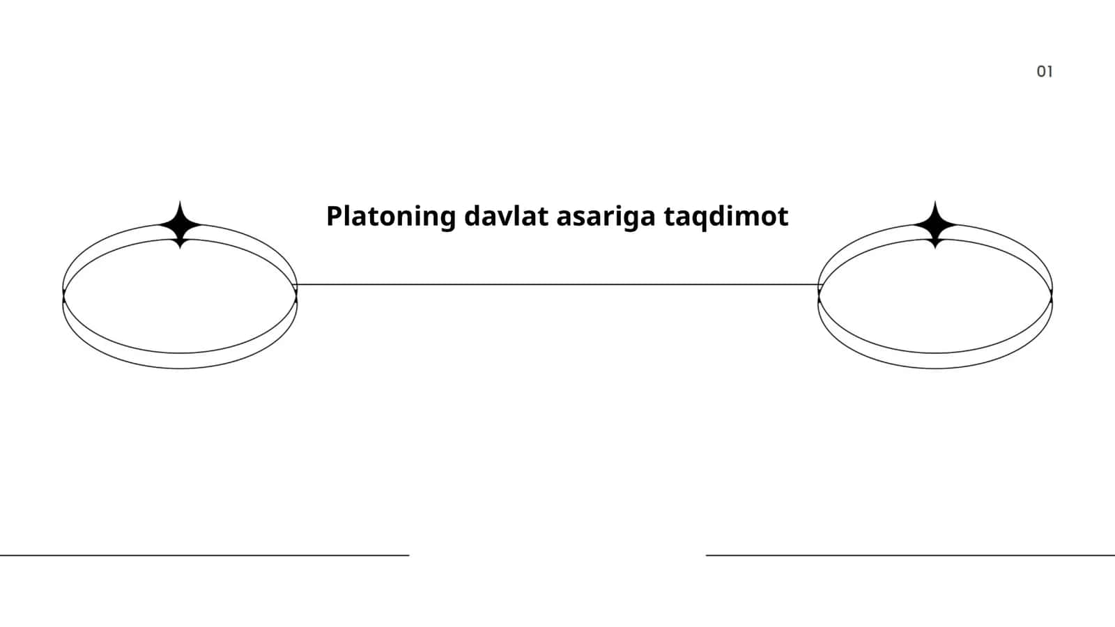 Platonning davlat asariga taqdimot 1