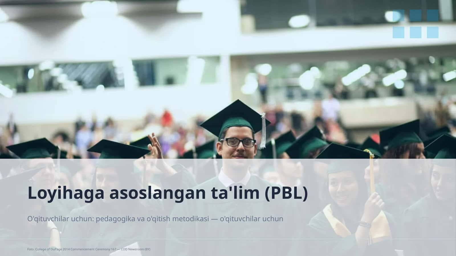 Loyihaga asoslangan ta'lim (PBL) 1