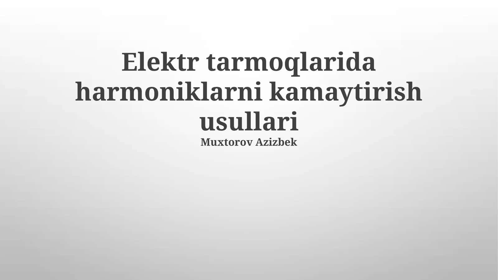 Garmonikalar 1