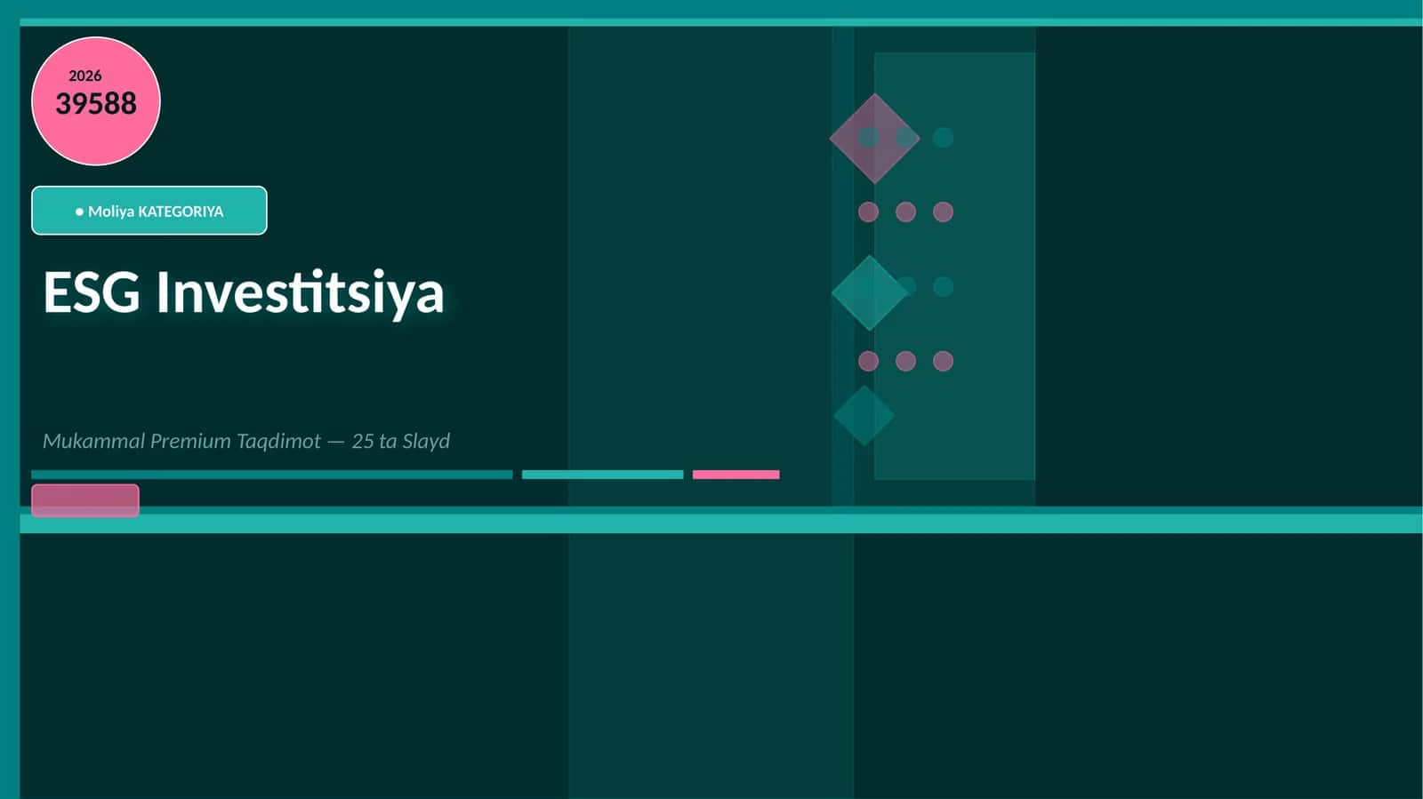 ESG Investitsiya 1