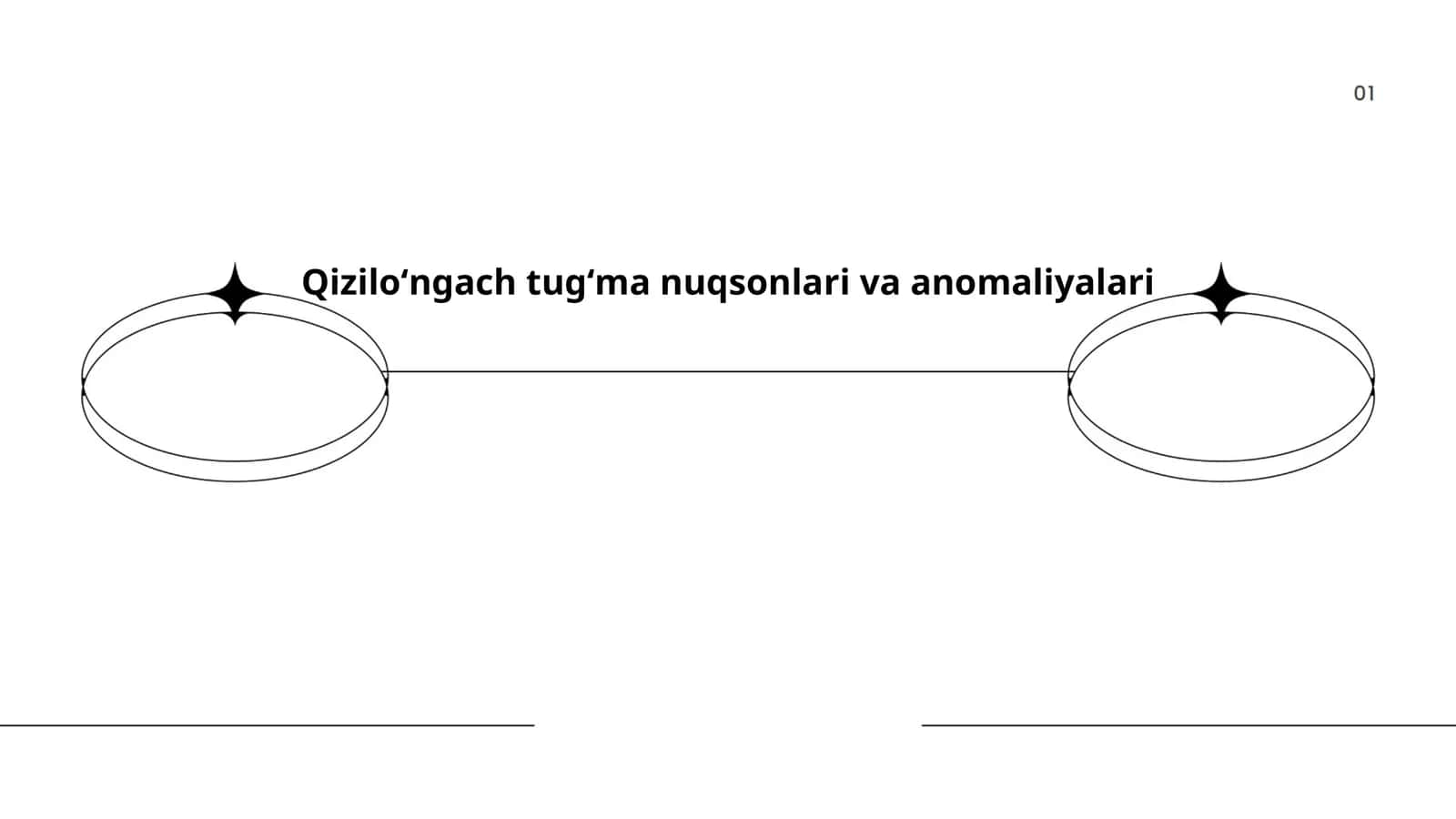 Qiziloʻngach tugʻma nuqsonlari va anomaliyalari 1