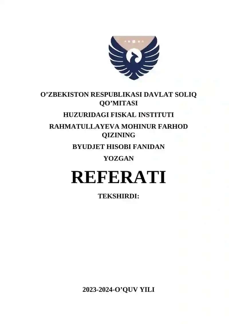 Byudjet tashkilotlarida mehnat haqi hisobi