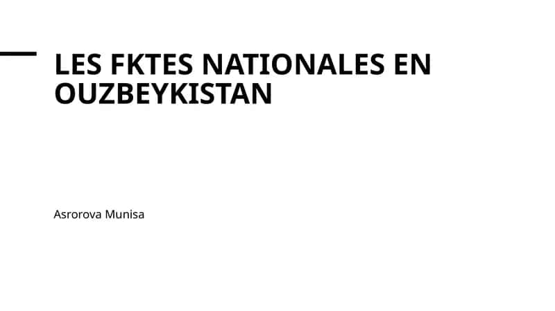 Les fktes nationales en Ouzbeykistan 1