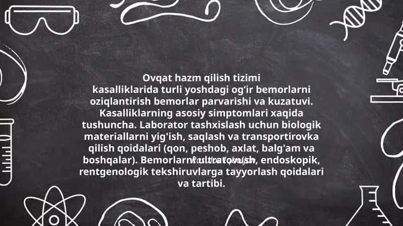 Ovqat hazm qilish tizimi 1