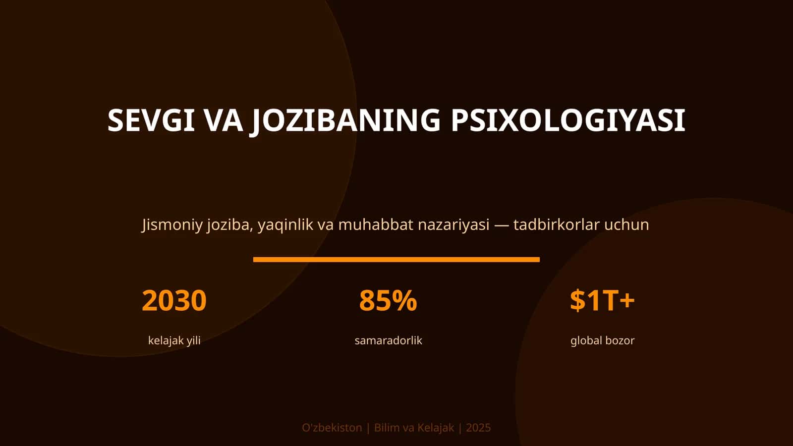 SEVGI VA JOZIBANING PSIXOLOGIYASI 1