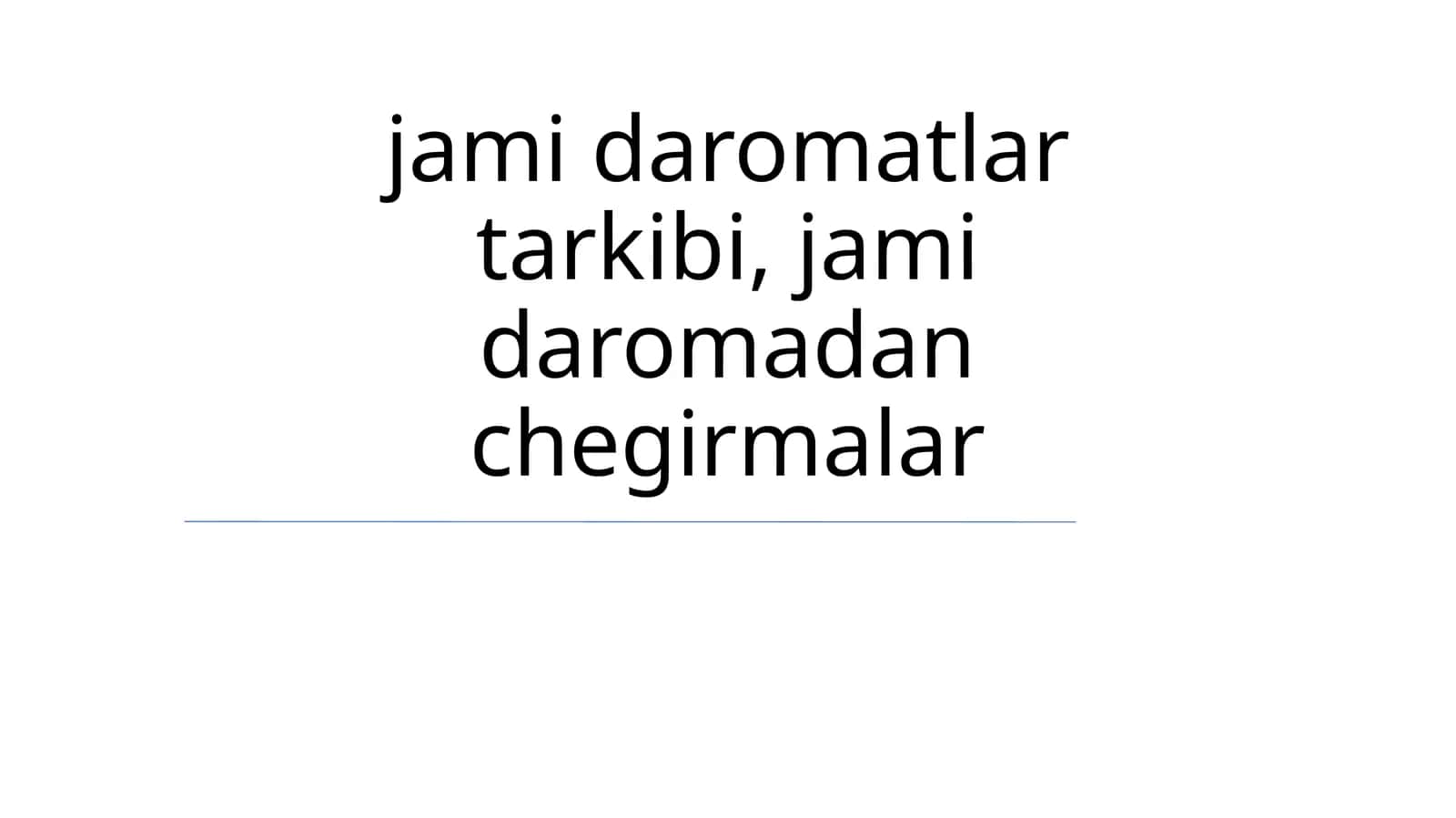 jami daromatlar tarkibi, jami daromadan chegirmalar 1