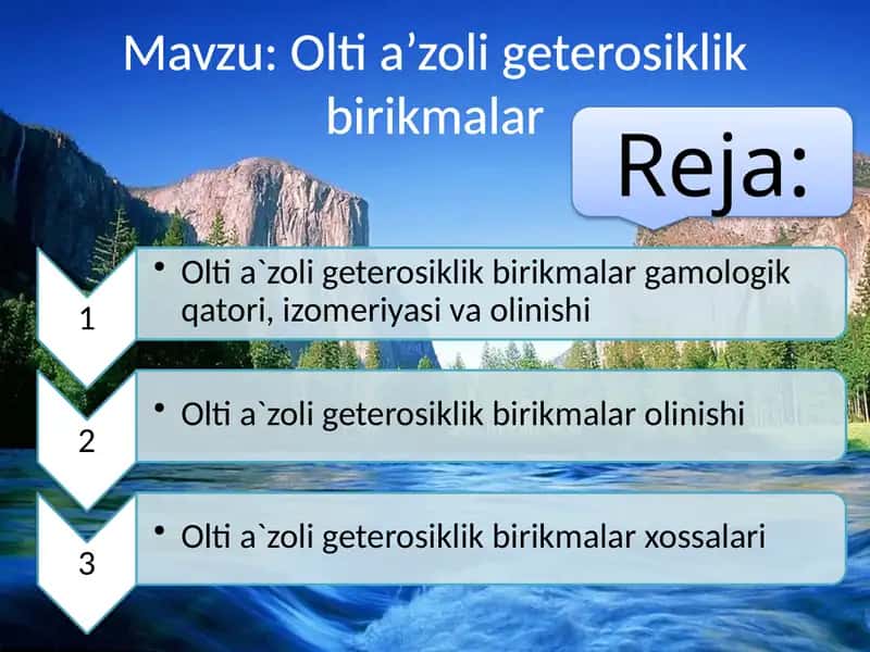 Oltia’zoligeterosiklikbirikmalar 1