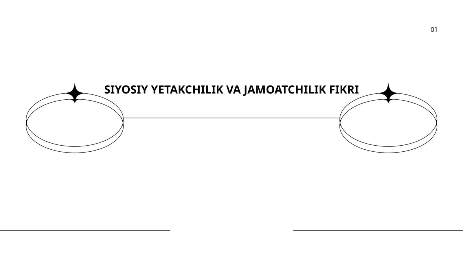 SIYOSIY YETAKCHILIK VA JAMOATCHILIK FIKRI 1