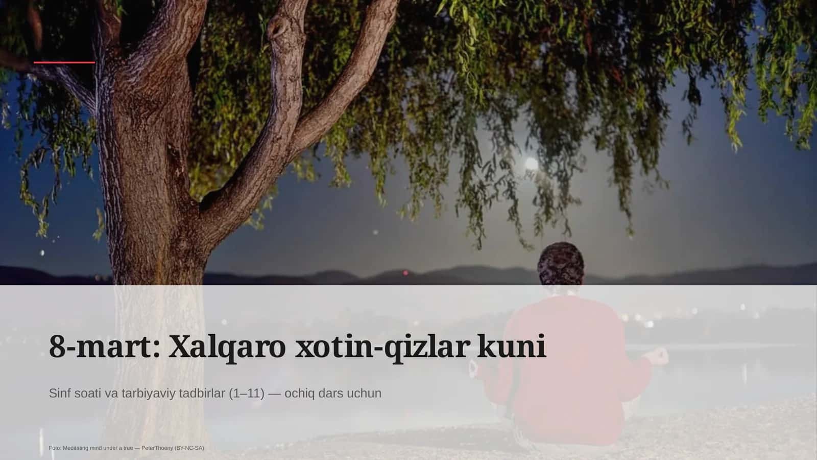 Xalqaro xotin-qizlar kuni 1