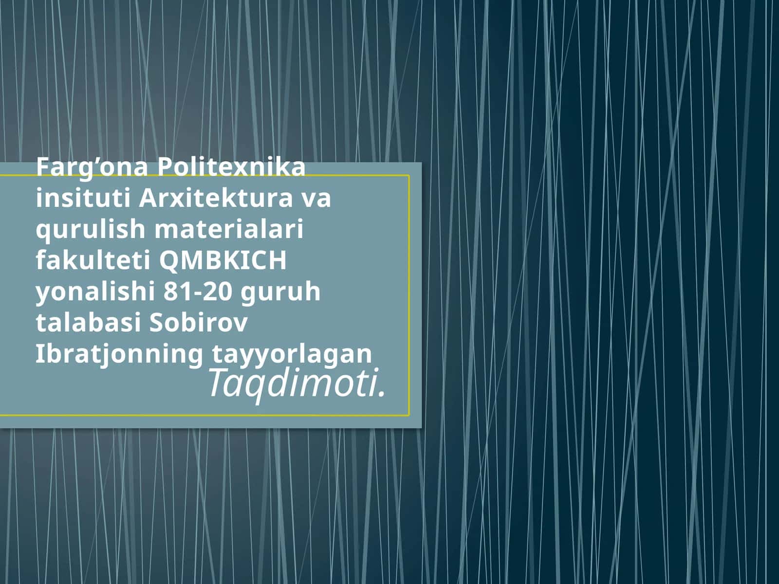 Issiq-sovuqnika mo'tkazadigan plastmassa ashyolar 1