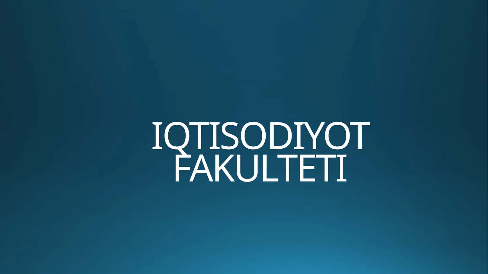 YAKUNIY MOLIYAVIY NATIJA HISOBI 1