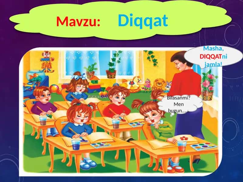 Diqqat 1
