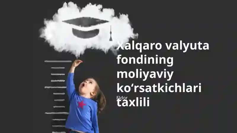 Xalqaro valyuta fondining moliyaviy koʻrsatkichlari taxlili