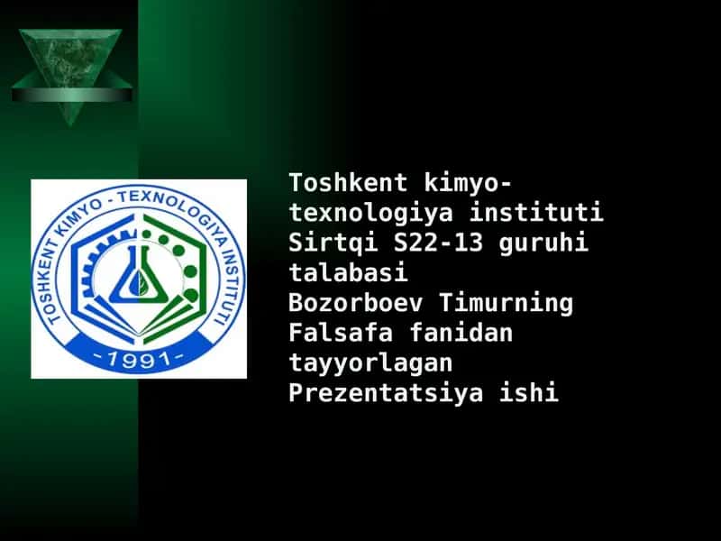 Qadimgi Yunoniston Falsafasi 1