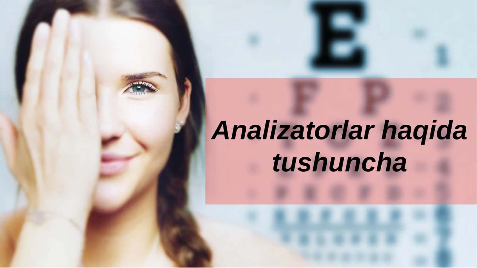 Analizatorlar haqida tushuncha 1