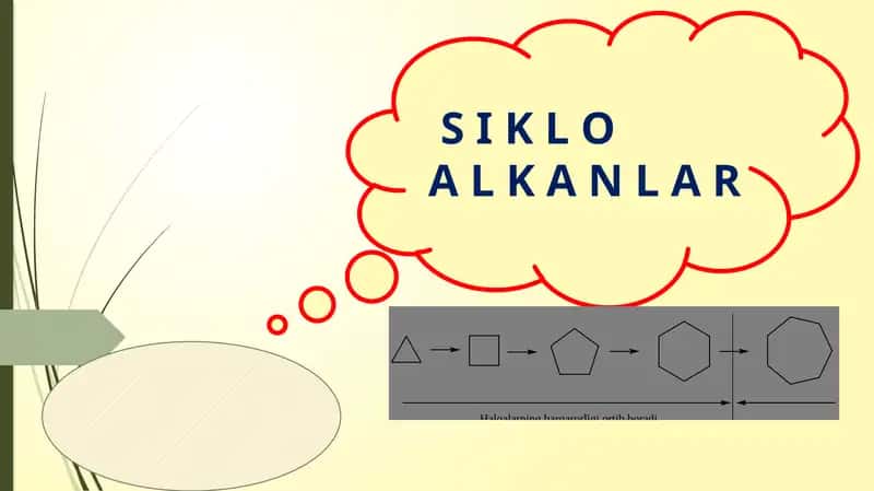 SIKLO ALKANLAR 1