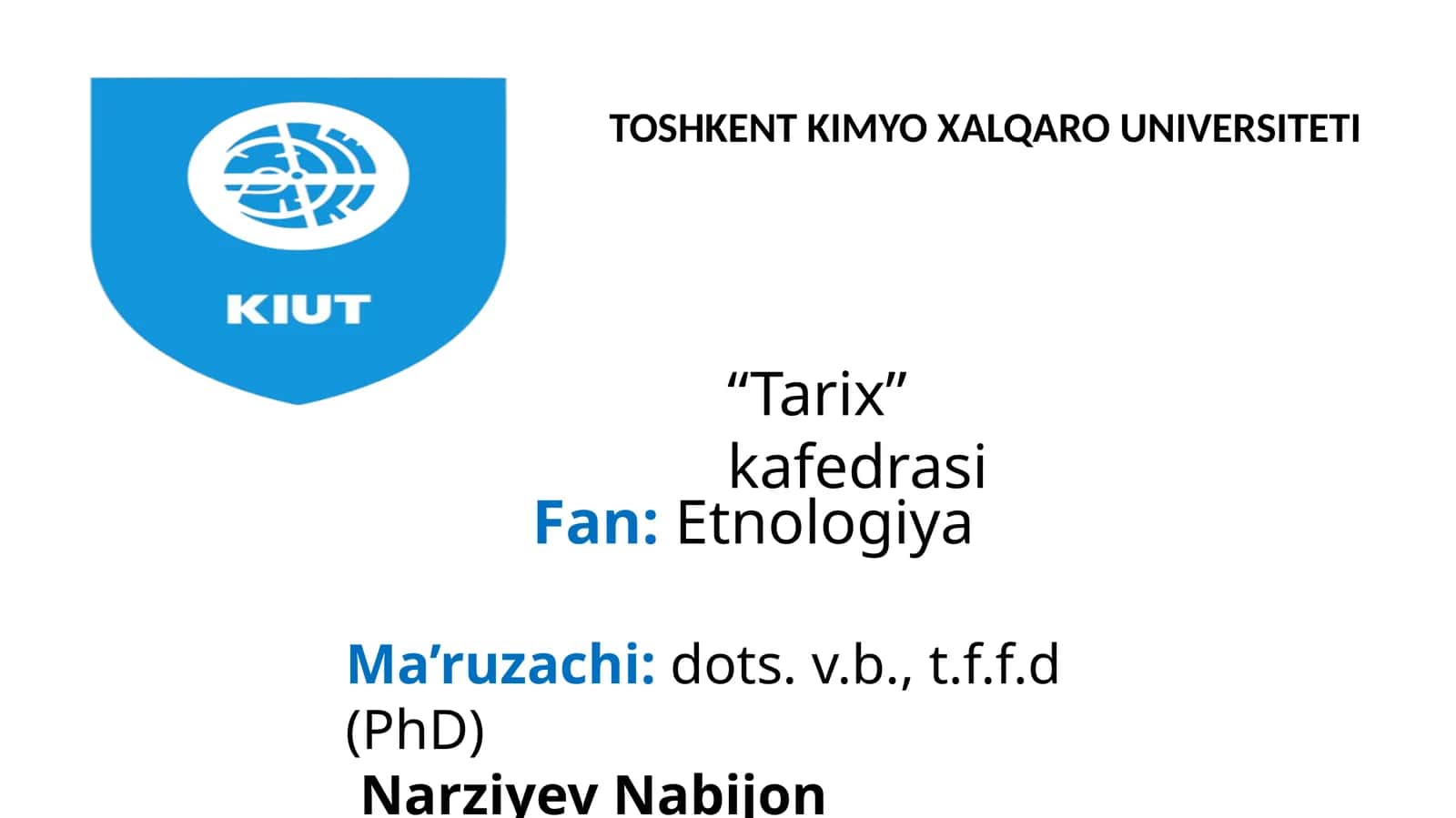 Shimoliy Afrika etnlogiyasi 1