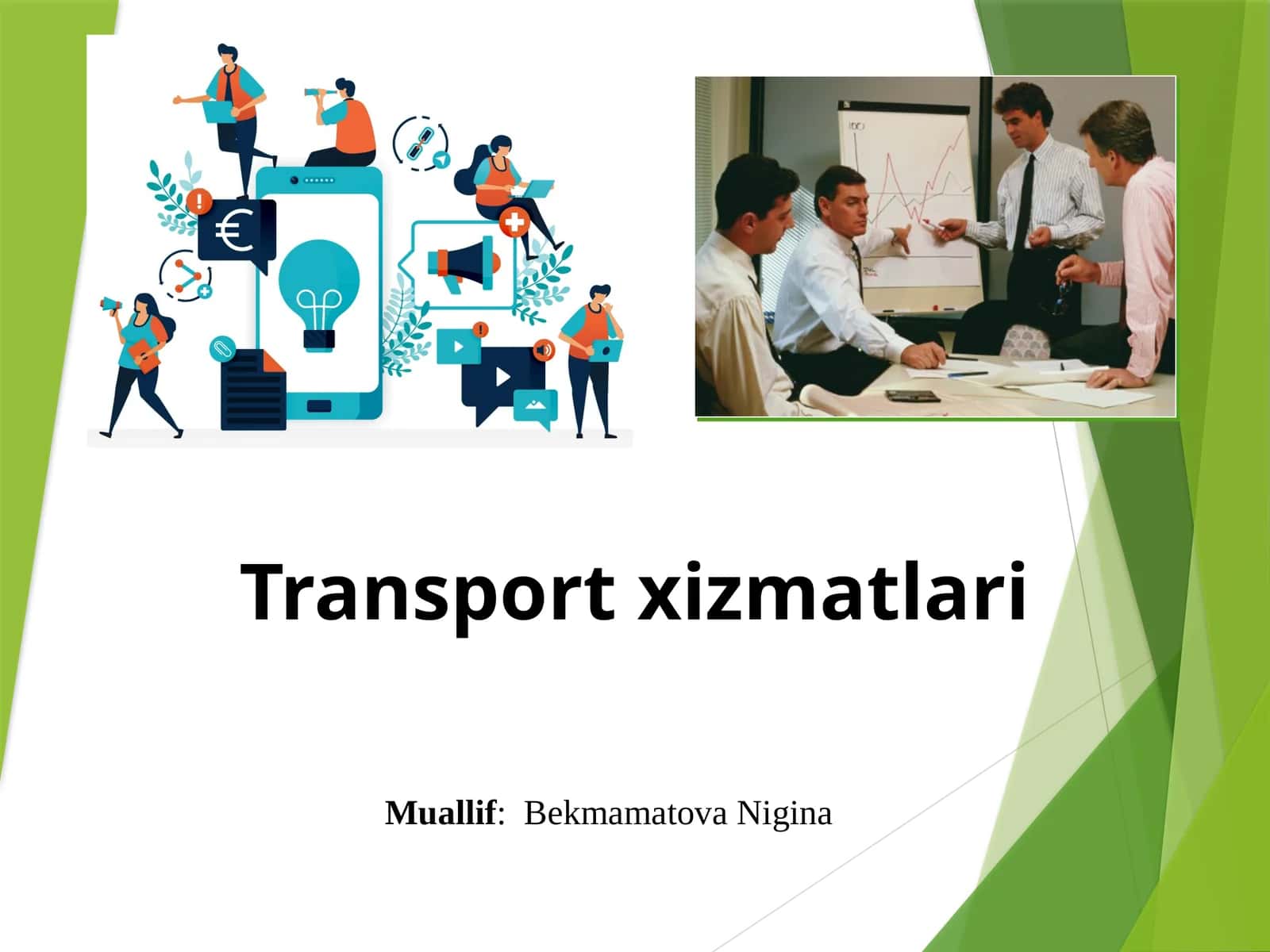 Transport xizmatlari 1