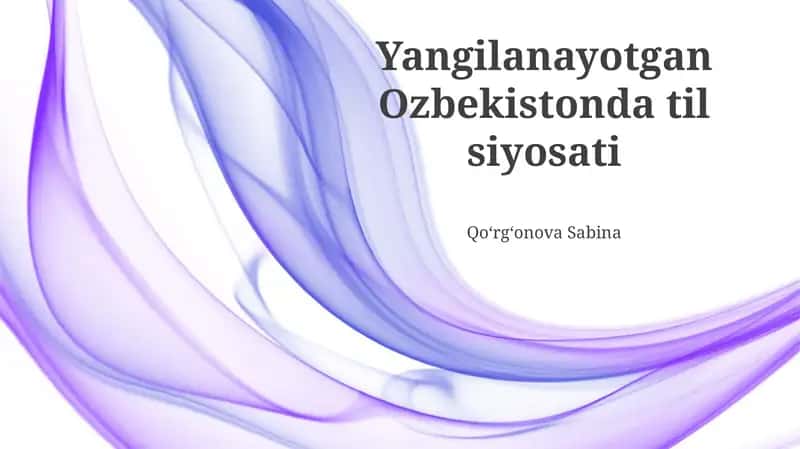 Til Siyosati 1
