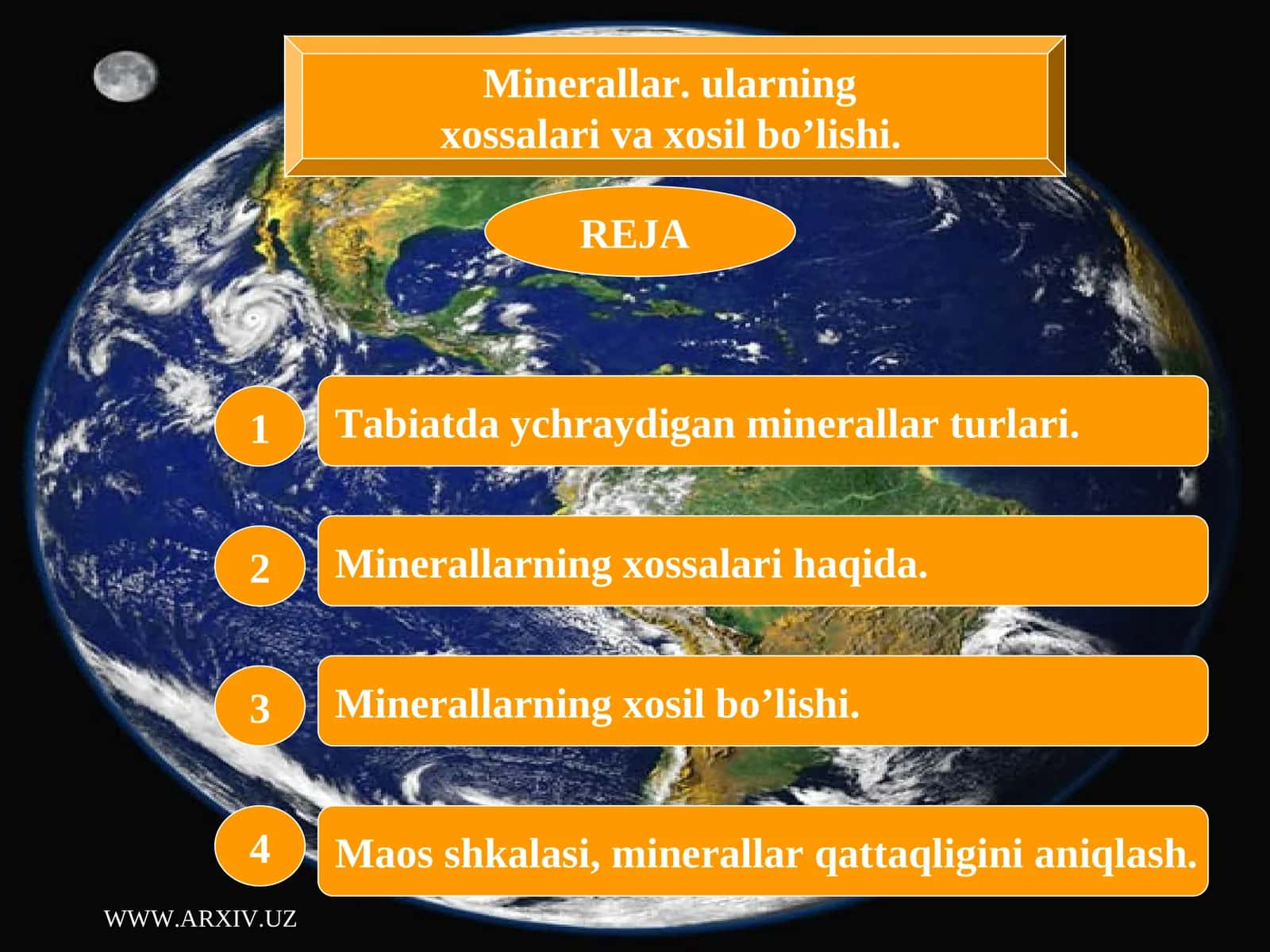 Minerallar 1