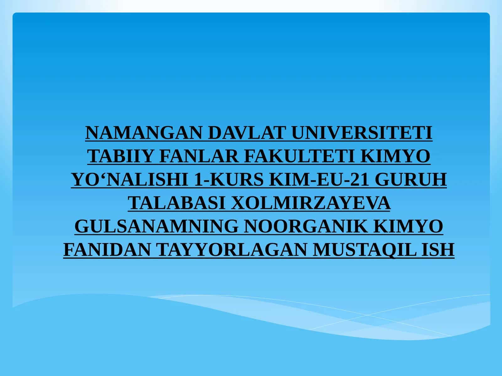 TOK MANBALARI 1