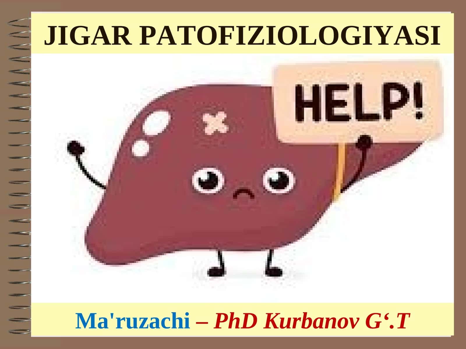 JIGAR PATOFIZIOLOGIYASI 1
