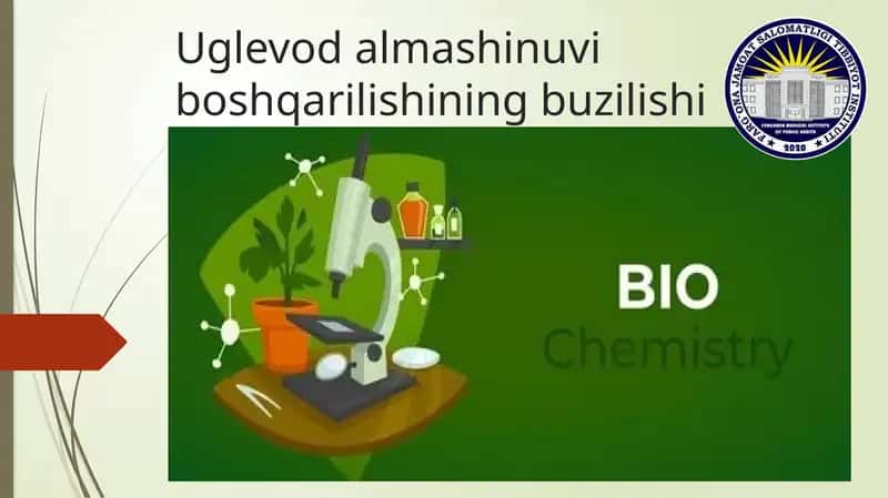 Uglevod almashinuvi boshqarilishining buzilishi 1