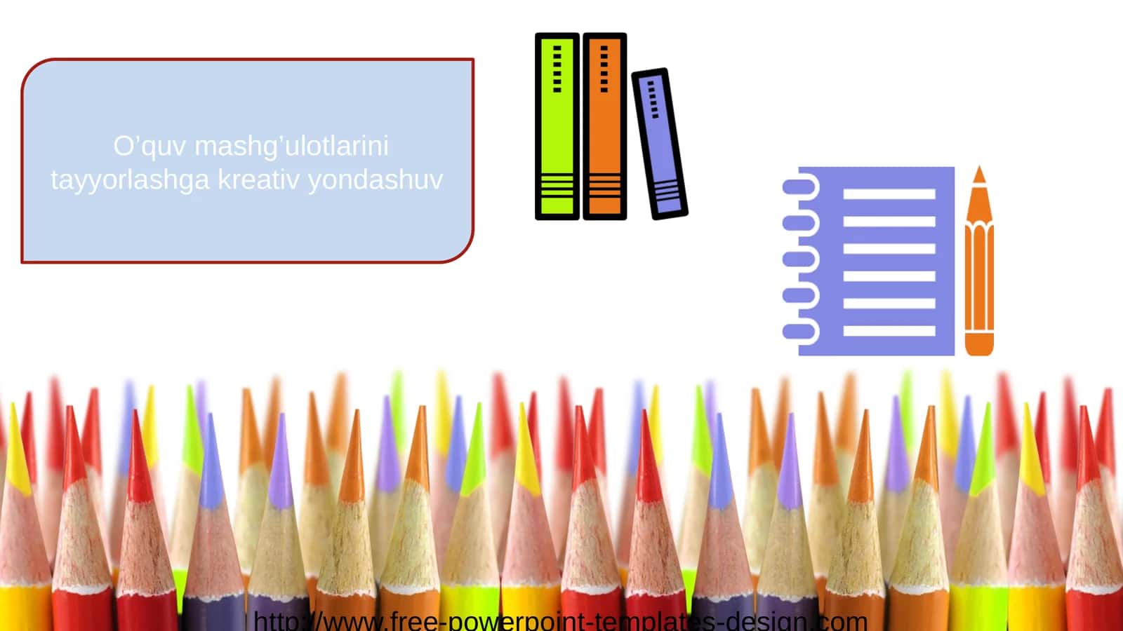 O’quv mashg’ulotlarini tayyorlashga kreativ yondashuv 1