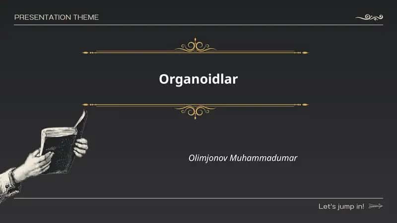 Organoidlar 1